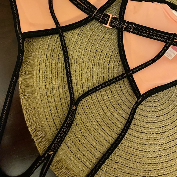 Orange Triangle RazorBack Victoria’s Secret Swim - Picture 2 of 9